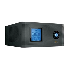 Njoy UPCSTLP860TAICP01B Aira 600 LCD 600VA UPS szünetmentes tápegység