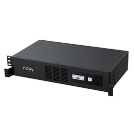 Njoy UPLI-LI080CO-AZ01B Code 800 LCD 800VA UPS szünetmentes tápegység