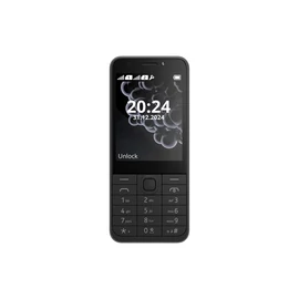 Nokia 230 (2024) DualSIM Black mobiltelefon