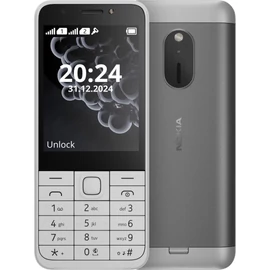 Nokia 230 (2024) DualSIM White mobiltelefon