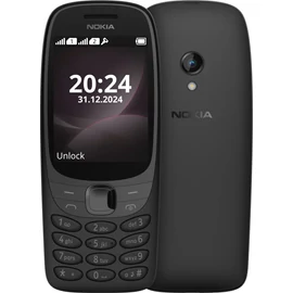 Nokia 6310 (2024) DualSIM Black mobiltelefon