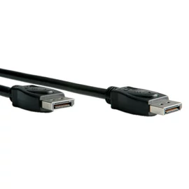 Noname Displayport DP M-DP M 2m Black kábel
