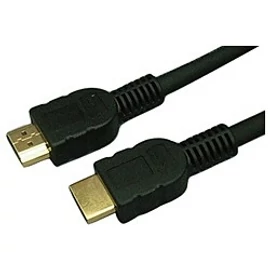 Noname Jelkábel HDMI-HDMI 1.4 3D  1,5m aranyozott  Am/Am
