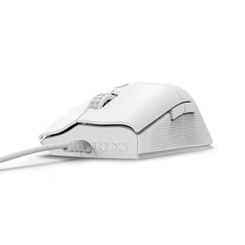 NZXT Lift 2 Ergo Gaming Mouse Matte White egér