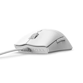 NZXT Lift 2 Symm Gaming Mouse Matte White egér