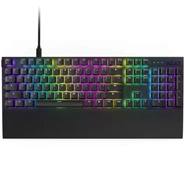NZXT Function 2 Gaming Keyboard Matte Black UK billentyűzet