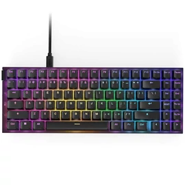 NZXT Function 2 MiniTKL Gaming Keyboard Matte Black UK billentyűzet