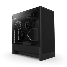 NZXT H5 Flow (2024) Tempered Glass Black gépház