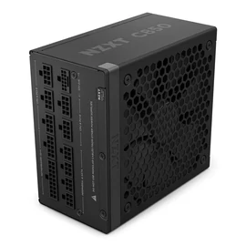 NZXT 850W 80+ Gold C850 ATX 3.1 Matte Black tápegység