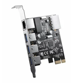 Orico USB3.0+ Network Combination Card bővítőkártya