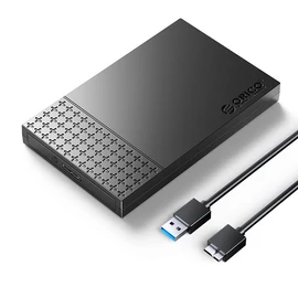 Orico 2526U3-V1 2,5" USB3.0 Hard Drive Enclosure Black mobilrack / beépítő keret