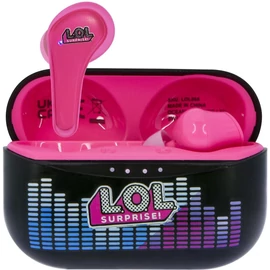 OTL Technologies L.O.L. Surprise! Bluetooth Headset Black/Pink
