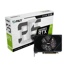 Palit GeForce RTX3050 6GB DDR6 StormX videókártya