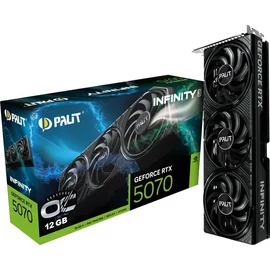 Palit GeForce RTX 5070 12GB DDR7 Infinity 3 OC videókártya