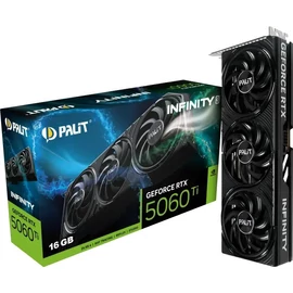 Palit GeForce RTX5060TI 16GB DDR7 Infinity 3 videókártya