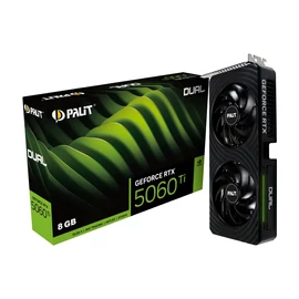Palit GeForce RTX5060TI 8GB DDR7 Dual videókártya