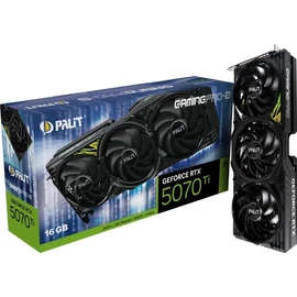 Palit GeForce RTX5070 TI 16GB DDR7 GamingPro-S videókártya
