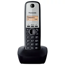 Panasonic KX-TG1911HGG DECT Black telefon