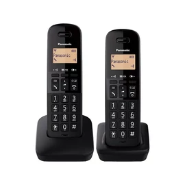 Panasonic KX-TGB612PDB DECT Black telefon