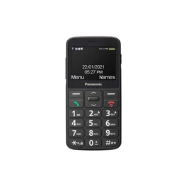 Panasonic KX-TU160EXB Black mobiltelefon