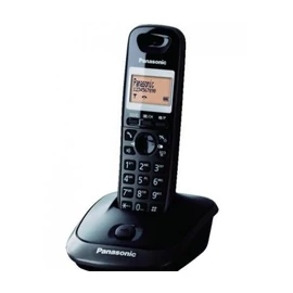 Panasonic KX-TG2511HGT Black telefon