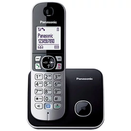 Panasonic KX-TG6811PDB Black telefon