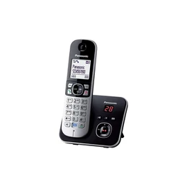Panasonic KX-TG6821PDB DECT Black telefon