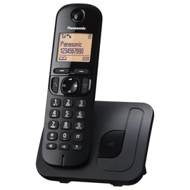 Panasonic KX-TGC210PDB DECT Black telefon