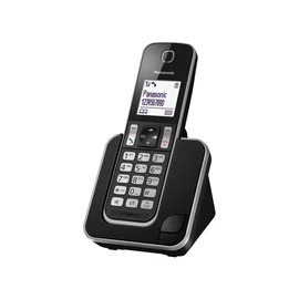 Panasonic KX-TGD310PDB DECT Black telefon