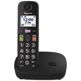 Panasonic KX-TGU110FXB Black telefon
