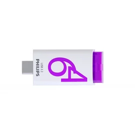 Philips 64GB USB 3.2 Type-C Magic Purpe pendrive