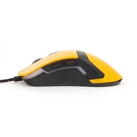 Platinet Omega Varr OM-270 Gaming mouse Yellow egér