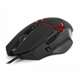 Platinet Omega Varr VGM0360 Gaming mouse Black egér