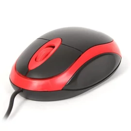 Platinet Omega OM06VR Mouse Black/Red egér