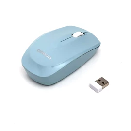 Platinet Omega OM229 Wireless mouse Light Blue egér
