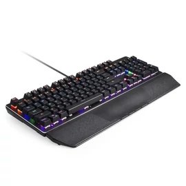 Platinet Omega Varr VMK3BK11 Blue Mechanical Keyboard RGB Black US billentyűzet