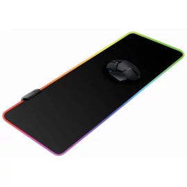 Platinet Varr Gaming RGB Egérpad Black