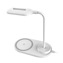Platinet Desk Lamp Wireless Charger 5W White töltő