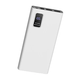 Platinet Polymer PD 3.0 QC 10000mAh White powerbank
