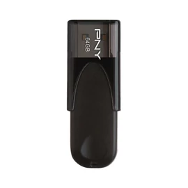 PNY 64GB Attaché 4 USB 2.0 Black pendrive