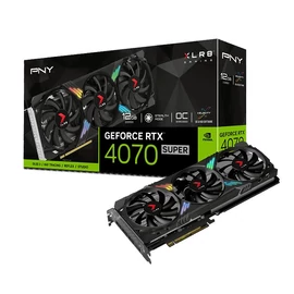 PNY GeForce RTX4070 SUPER 12GB DDR6X XLR8 Gaming VERTO EPIC-X RGB videókártya