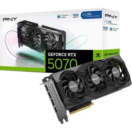 PNY GeForce RTX 5070 12GB DDR7 OC videókártya