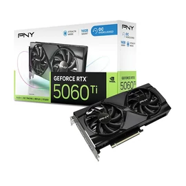 PNY GeForce RTX5060 TI 16GB DDR7 OC videókártya