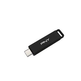 PNY 128GB Elite-X Type-C USB 3.2 Gen 1 Flash Drive Black pendrive