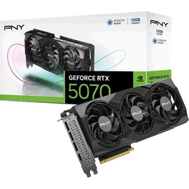 PNY GeForce RTX5070 12GB DDR7 GAMING TRIPLE FAN videókártya