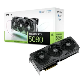 PNY GeForce RTX5080 16GB DDR7 Triple Fan videókártya