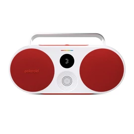 Polaroid P3 009091 Wireless Bluetooth Speaker White/Red hangszóró