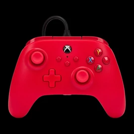 PowerA Wired Controller for Xbox Series X|S Red gamepad