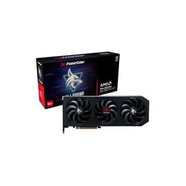 PowerColor RX9070 XT 16GB DDR6 Hellhound videókártya