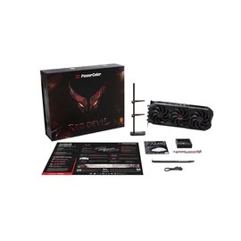 PowerColor RX9070 XT 16GB DDR6 Red Devil videókártya